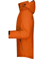 JN Pánská 3vrstvá zimní softshellová bunda 02. dark orange model 22495078 - Daiber JN Pánská 3vrstvá zimní softshellová bunda 02. dark orange model 22495078 - Daiber