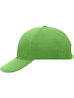 MB 16 6 panelová kšiltovka vyztužená model 22501811 lime green - Daiber