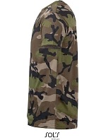 SOL'S Camo Men Pánské maskáčové tričko model 22461324 camo SOL'S Camo Men Pánské maskáčové tričko model 22461324 camo