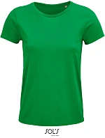 SOL'S Crusader Women Dámske tričko z bio bavlny 25.3581 kelly green