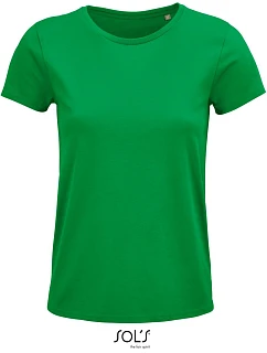 SOL'S Crusader Women Dámske tričko z bio bavlny 25.3581 kelly green