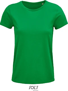 SOL'S Crusader Women Dámské tričko z bio bavlny model 22519219 kelly green