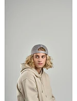 Atlantis Headwear Rapper Canvas-S 5-panelová truckerová čiapka 33.0234 šedá/čierna Atlantis Headwear Rapper Canvas-S 5-panelová truckerová čiapka 33.0234 šedá/čierna