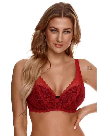 Lupo 2311 farba:červená/čierna