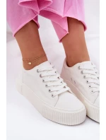 Textilní Dámské Tenisky Big Star model 21692182 Bílé - Big Star Shoes Textilní Dámské Tenisky Big Star model 21692182 Bílé - Big Star Shoes