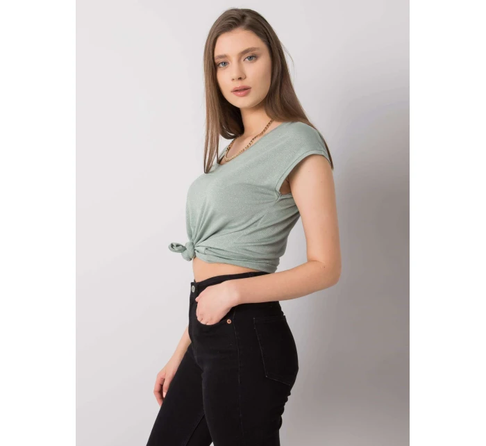 Tričko 37 TS 190221.93 pistácie