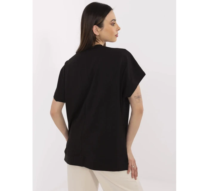 Blúzka CLM BZ 1701.81 čierna