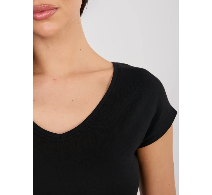 T shirt model 22024818 czarny - FPrice