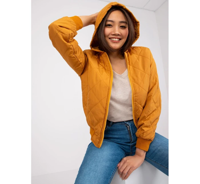 Bunda EM KR 617.55 tmavo žltá