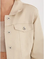 HM KR bunda BS6517 2.16P béžová