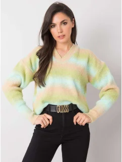 Jumper LC SW 0022.20 svetlozelená