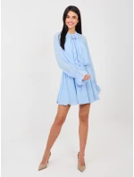 Šaty MI SK A1554.67 svetlomodré Šaty MI SK A1554.67 svetlomodré