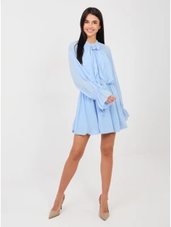 Šaty MI SK A1554.67 svetlomodré