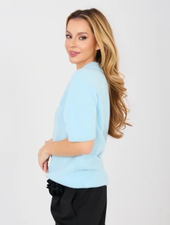 Jumper MI SW 0120.16 svetlo modrý