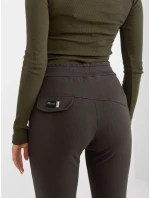 Tepláky RV DR 8369.89P tmavá khaki