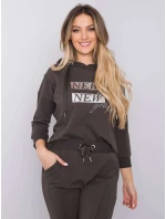 Souprava RV KMPL model 17505227 tmavá khaki - FPrice Souprava RV KMPL model 17505227 tmavá khaki - FPrice