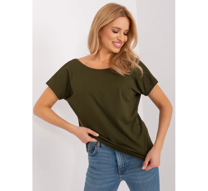 Tričko RV TS 4662.22 khaki Tričko RV TS 4662.22 khaki