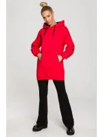 Dámská mikina model 19358956 červená Made Of Emotion - Moe