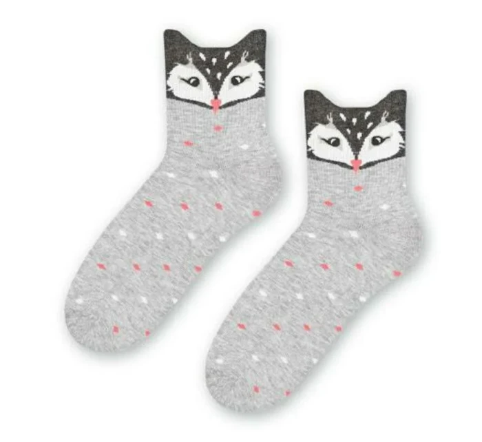 Dámske vzorované ponožky 099 Dámske vzorované ponožky 099