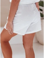 Dámské šortky RELAX white Dstreet model 21987458 - FashionStreet Dámské šortky RELAX white Dstreet model 21987458 - FashionStreet
