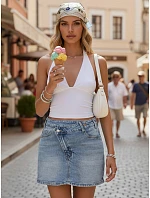 damskie niebieskie model 22144344 - FashionStreet