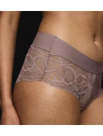 Body Make-Up Illusion Lace Shorty - GRAY - TRIUMPH GRAY - TRIUMPH