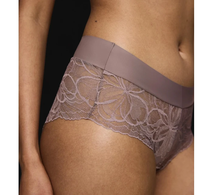 Body Make-Up Illusion Lace Shorty - GRAY - TRIUMPH GRAY - TRIUMPH