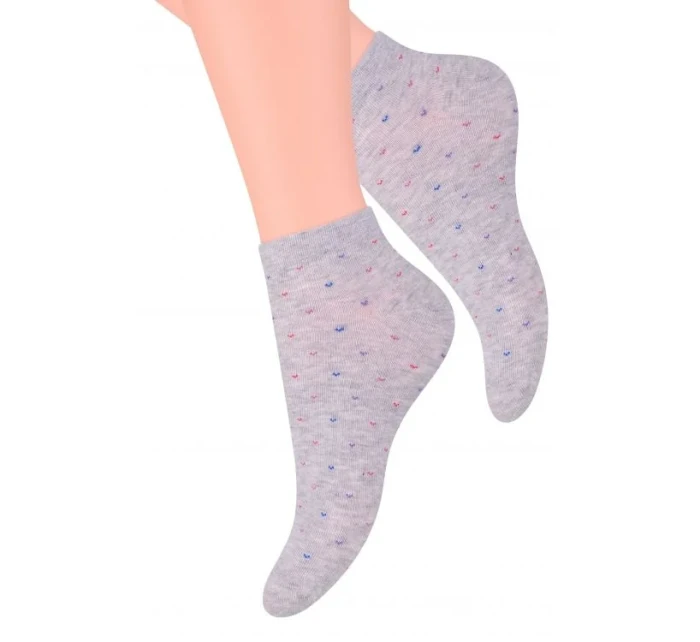 Dámske členkové ponožky Steven art.114