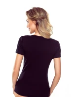 Dámská košilka model 18359480 black - Eldar