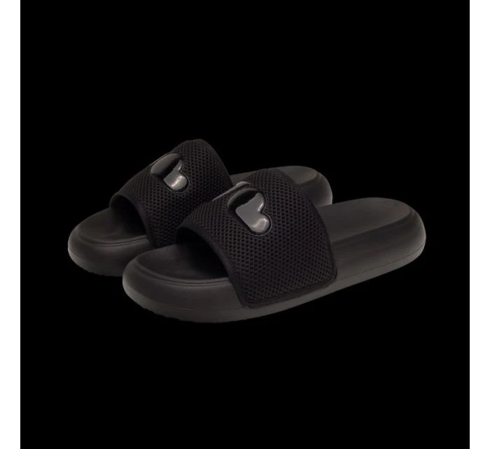 Cubota sieťované žabky čierne K25SS-114-001-23-1