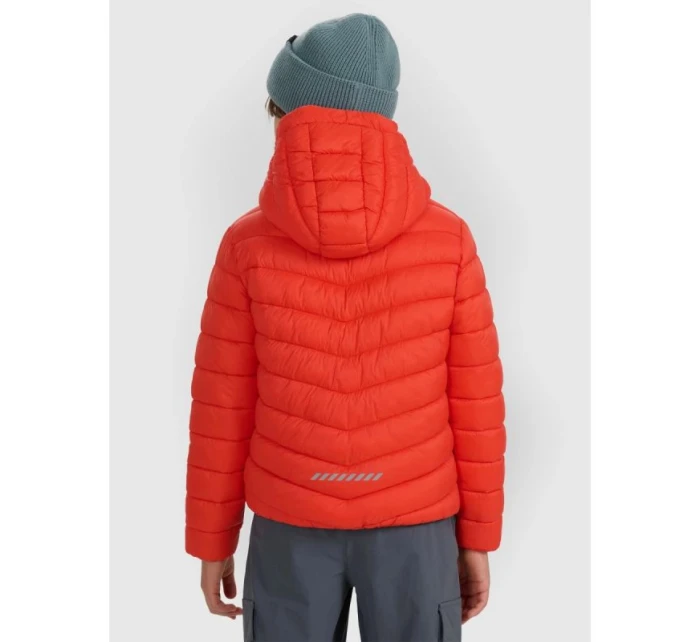 Chlapčenská páperová bunda so syntetickou výplňou 4F 4FJRAW25TDJAM0819-62S detské Chlapčenská páperová bunda so syntetickou výplňou 4F 4FJRAW25TDJAM0819-62S detské