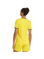 Dámske tričko Adidas Entrada 26 Jersey Yellow JZ2493
