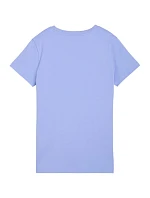 Dámske tričko Puma ESS Script Tee purple 691760 60
