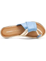 Dámske sandále Gioseppo WHATELY (74308-P-Blue) Dámske sandále Gioseppo WHATELY (74308-P-Blue)