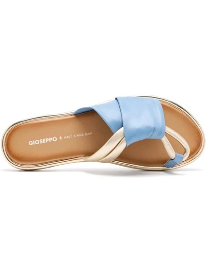 Dámske sandále Gioseppo WHATELY (74308-P-Blue) Dámske sandále Gioseppo WHATELY (74308-P-Blue)