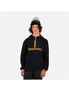 Dětská mikina JR All Track Anorak model 22238327 černá - Rossignol