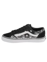 Dámske tenisky Bandana Style 36 VN0A54F6D9S black - Vans Dámske tenisky Bandana Style 36 VN0A54F6D9S black - Vans