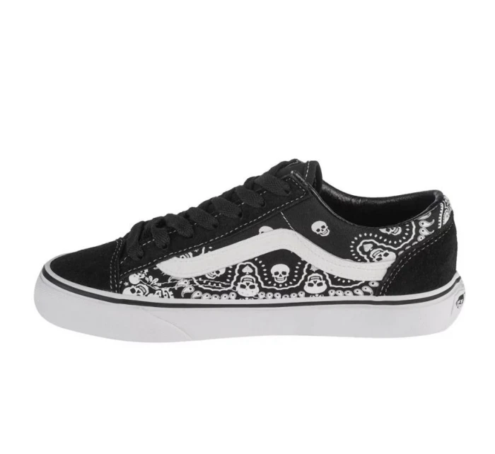 Dámske tenisky Bandana Style 36 VN0A54F6D9S black - Vans Dámske tenisky Bandana Style 36 VN0A54F6D9S black - Vans