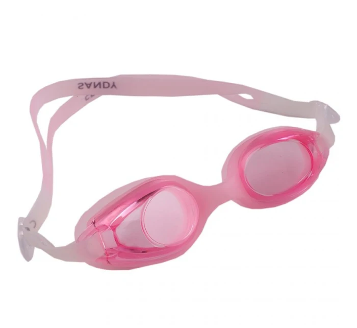 Crowell Sandy Jr plavecké okuliare okul-sandy-roz-bial
