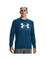 Pánske tričko UA Rival Terry Logo Crew M 1370391 458 - Under Armour Pánske tričko UA Rival Terry Logo Crew M 1370391 458 - Under Armour