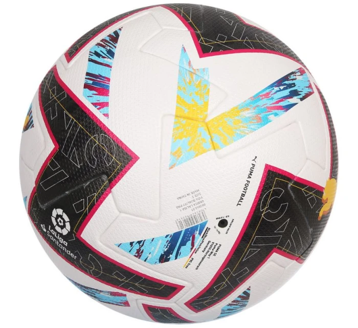 Puma Orbit Laliga FIFA Pro Futbalová lopta 083864 01 Lopta na zápas Puma Orbit Laliga FIFA Pro Futbalová lopta 083864 01 Lopta na zápas