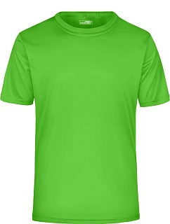 JN 358 Pánské žerzejové sportovní tričko model 22537651 lime green - Daiber