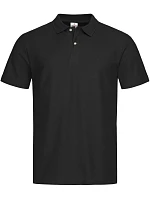 Stedman Polo Men Piqué polo 05.3000 čierna opálová Stedman Polo Men Piqué polo 05.3000 čierna opálová