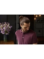 Pánské elastické piqué polo 10. fuchsia model 22473908 - Russell Athletic Pánské elastické piqué polo 10. fuchsia model 22473908 - Russell Athletic