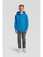 Fruit of the Loom Classic Kids Hooded Sweat Detská mikina s kapucňou 16.2043 retro heather royal Fruit of the Loom Classic Kids Hooded Sweat Detská mikina s kapucňou 16.2043 retro heather royal