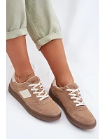 Dámské tenisky Big Star TT274177 béžové Dámské tenisky Big Star TT274177 béžové