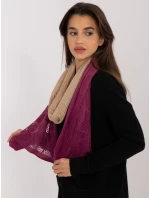 Szalik AT SZ model 20470408 beżowy - FPrice