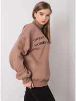 Mikina EM BL 649.23X hnedá