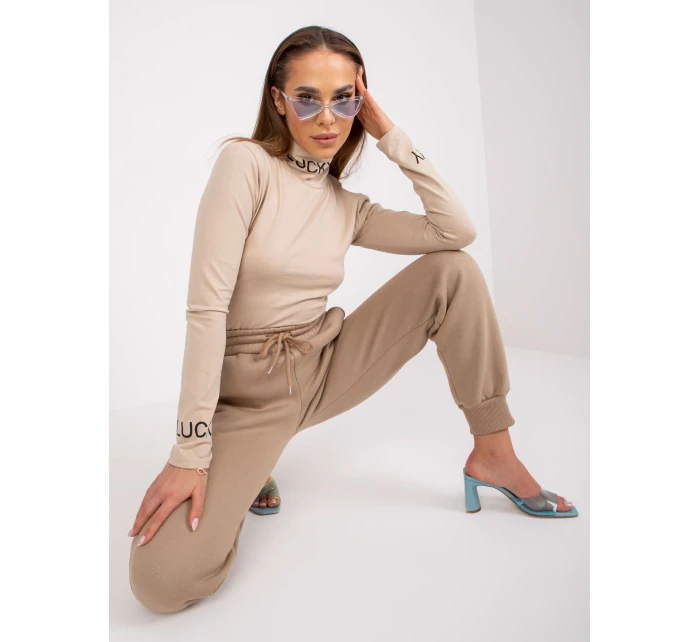 Tepláky EM DR model 17217275 tmavě lila - FPrice Tepláky EM DR model 17217275 tmavě lila - FPrice