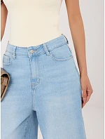 Kalhoty HM SP ZA125.67 světle modré